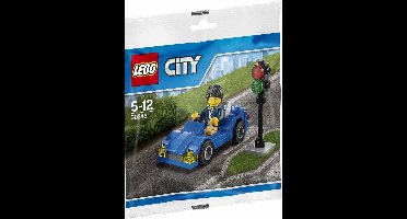 LEGO City 30349 - Sportauto en Stoplicht