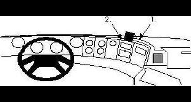 Brodit Proclip Center Mount (851940)