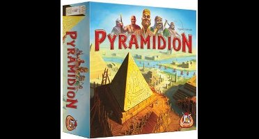 White Goblin Games Pyramidion - Strategisch bordspel over Egyptische piramidebouw