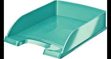 Leitz WOW Brievenbak - A4 - IJsblauw Metallic