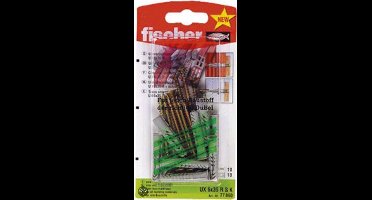 Fischer Universeelplug/Schroef U x 6 x 35 RSK (10)