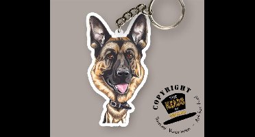 Sleutelhanger Hond Duitse Herder