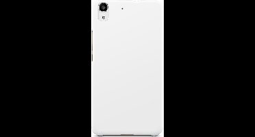 Huawei cover - PC - wit - voor Huawei Y6