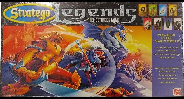 bordspel Stratego Legends