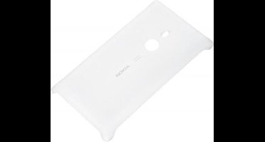 Nokia inductie cover - wit  - voor Nokia Lumia 925