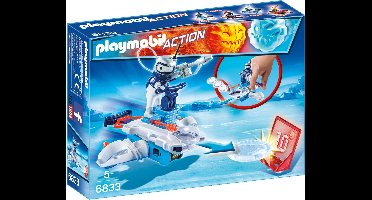 Playmobil Icebot met Disc-shooter - 6833