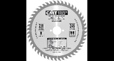 CMT Afkortcirkelzaag HW 230x30x2,8 Z64 Massieve houtsoorten