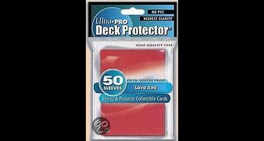 Standaard Deck protector Sleeves Red (50st)