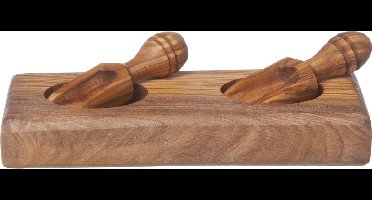 Cosy & Trendy Peper & Zoutstel - Olijfhout