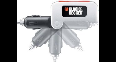 Black & Decker BDPC10USB Omvormer - USB - 12V-5V - 5W - 1,6A