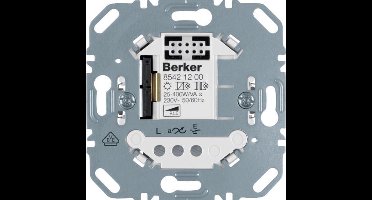 Berker 85421200 dimmer Monteerbaar Metallic