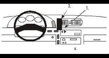 Brodit Proclip Center Mount (852040)