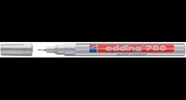 Edding Paint Marker e-780 - Zilver