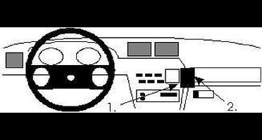 Brodit Proclip Angled Mount (851989)