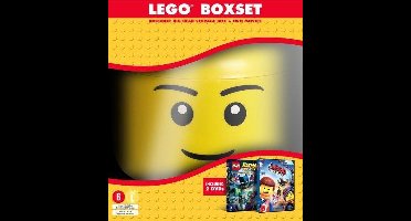 The LEGO Movie + LEGO Batman: The Movie (Included: Big Head Storage Box)