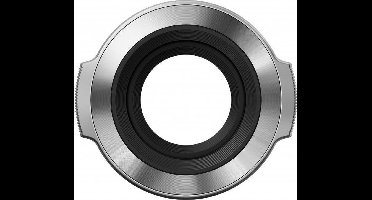 Olympus LC-37C - Automatische lensdop - Zilver