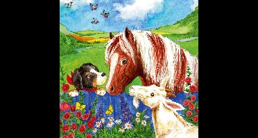 3 Legpuzzels van 49 stukjes - Peppermint - Ravensburger Puzzels