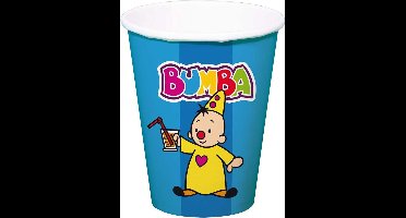 Bumba Bekers 250ml - 8 stuks