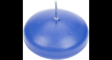 Cosy & Trendy Drijfkaarsen - Blauw - Set-10