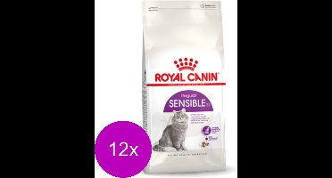Royal Canin Sensible 33 - Kattenvoer - 12 x 400 g