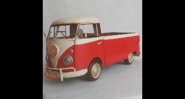 MadDeco - blikken volkswagen bus - T1 - pickup - split - window - met licentie - volkswagen