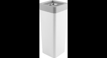 Sunware - Sigma home voorraadbus 1,4L wit grijs - 9 x 9 x 23 cm