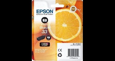 EPSON Cartouche Oranges Ink Claria Premium Black Photo