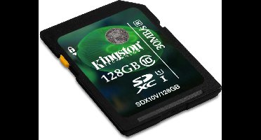 Kingston SD kaart 128GB