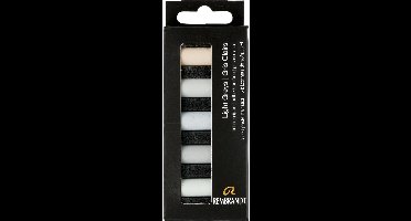 Rembrandt softpastel half 5 Licht grijzen