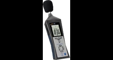 OUDE VERSIE - PCE-322A decibelmeter - Geluidsmeter - (A & C) - Nauwkeurigheid ±1,4 dB - Datalogger + Alarm
