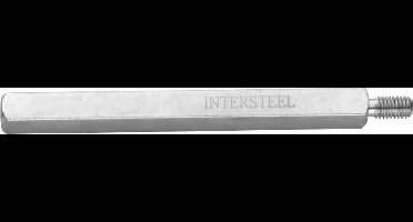 Intersteel wisselstift M6/hol 8x70mm dd.40mm