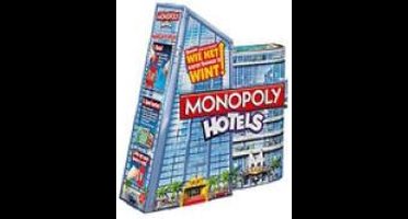 Hasbro Monopoly Hotels - Snel actiespel voor 2 spelers - Vanaf 8 jaar