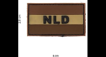 101 Inc Embleem 3D Pvc Nld Desert  12021