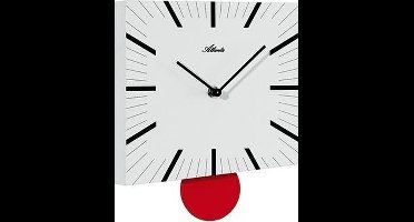 Wandklok Model Square Modern Design