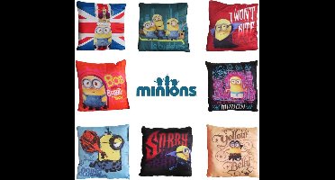 Minions Movie - Sierkussen - 30x30 - Multi