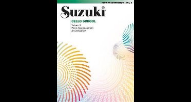 Suzuki Cello School Volume 3