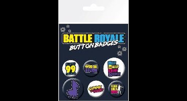 [Merchandise] GBeye Fortnite Badge Pack Battle Royale NIEUW