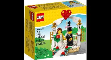 LEGO® Huwelijksbedankjesset - 40197