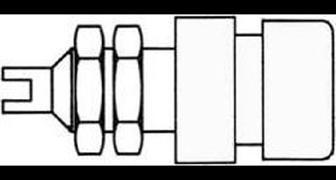 INSULATED 4mm SOCKET / WHITE (BIL 20) (HM2471)