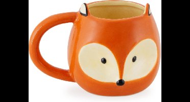 Balvi Mok Vos 14 X 9,9 Cm 482 Ml Keramiek Oranje