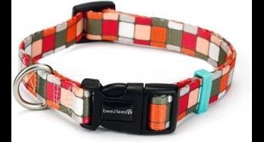 Beeztees nylon halsband Square 20-30cm x10mm