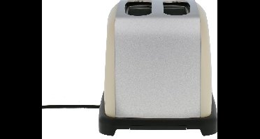 Mestic MBR-80 Camping Broodrooster Retro - 6 verschillende standen - Uitneembare kruimellade - Geïntegreerde kabelopwikkeling