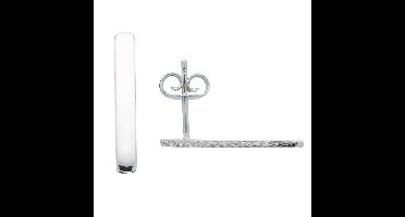 Silver Lining 108.0550.00 oorknoppen zilver zilverkleurig 20mm