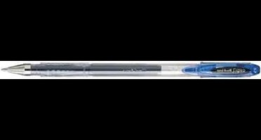 Uni-Ball Blauwe Gelpen - Signo UM-120 Gel Pen - Gel pen met snel drogende, licht- en water resistente inkt - 0.7mm schrijfbreedte