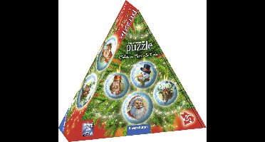 Ravensburger Kerstballen Puzzleball set - 3D Puzzel