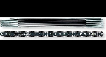 BMI 961200044 S 961200044 S Duimstok 2 m Metaal