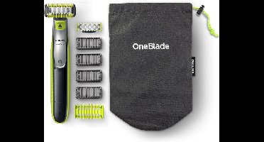 Philips OneBlade Face + Body QP2630/30 - Trimmer, scheerapparaat en styler