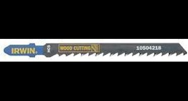 Irwin Decoupeerzaagblad voor Hout - 5 Stuks