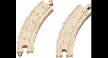 Fisher-Price - Thomas de Trein Houten Spoorbaan  - Treinbaan Bochten