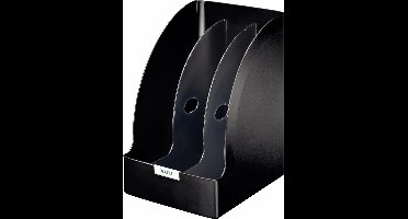 Leitz Plus Jumbo Tijdschriftencassette - Zwart